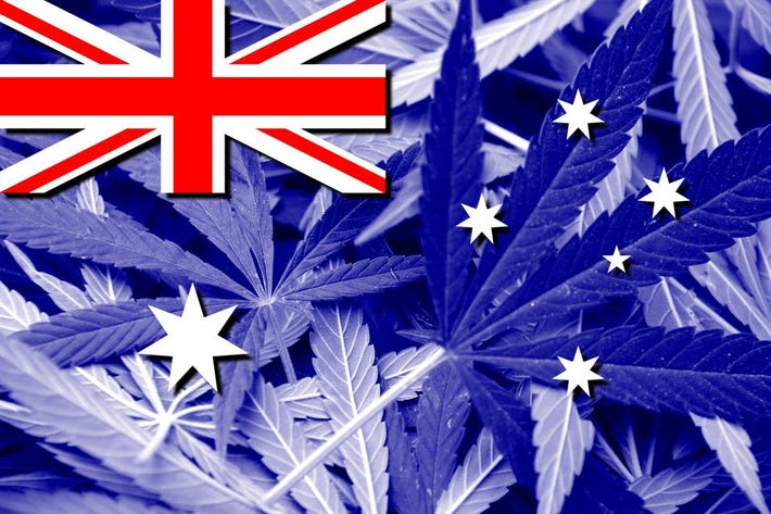 Medical cannabis is legal in Australia